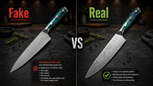 Most “Damascus” Knives Aren’t Real — Here’s How to Tell