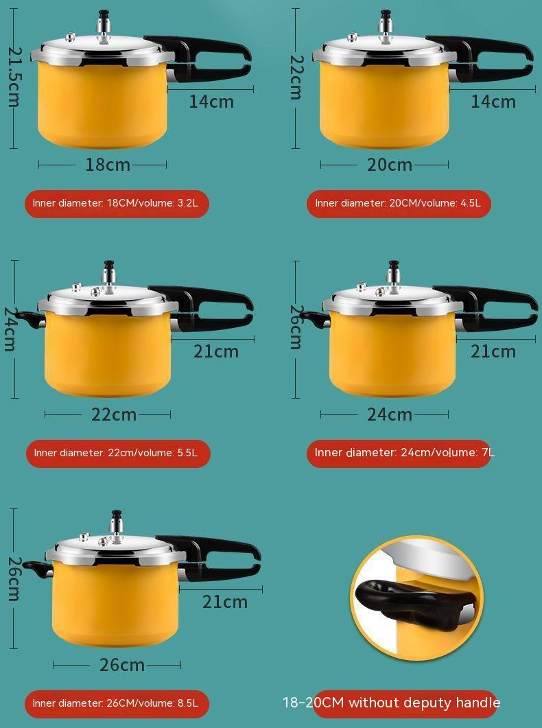 High-pressure Cookers
