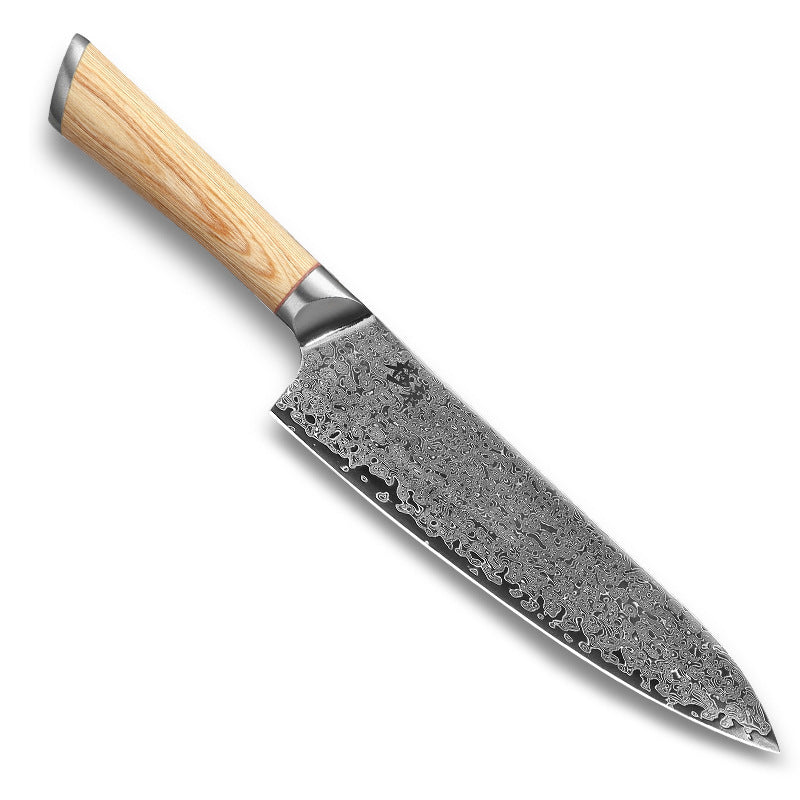 Damascus Kitchen Knife - Premium Multi-Purpose Blade