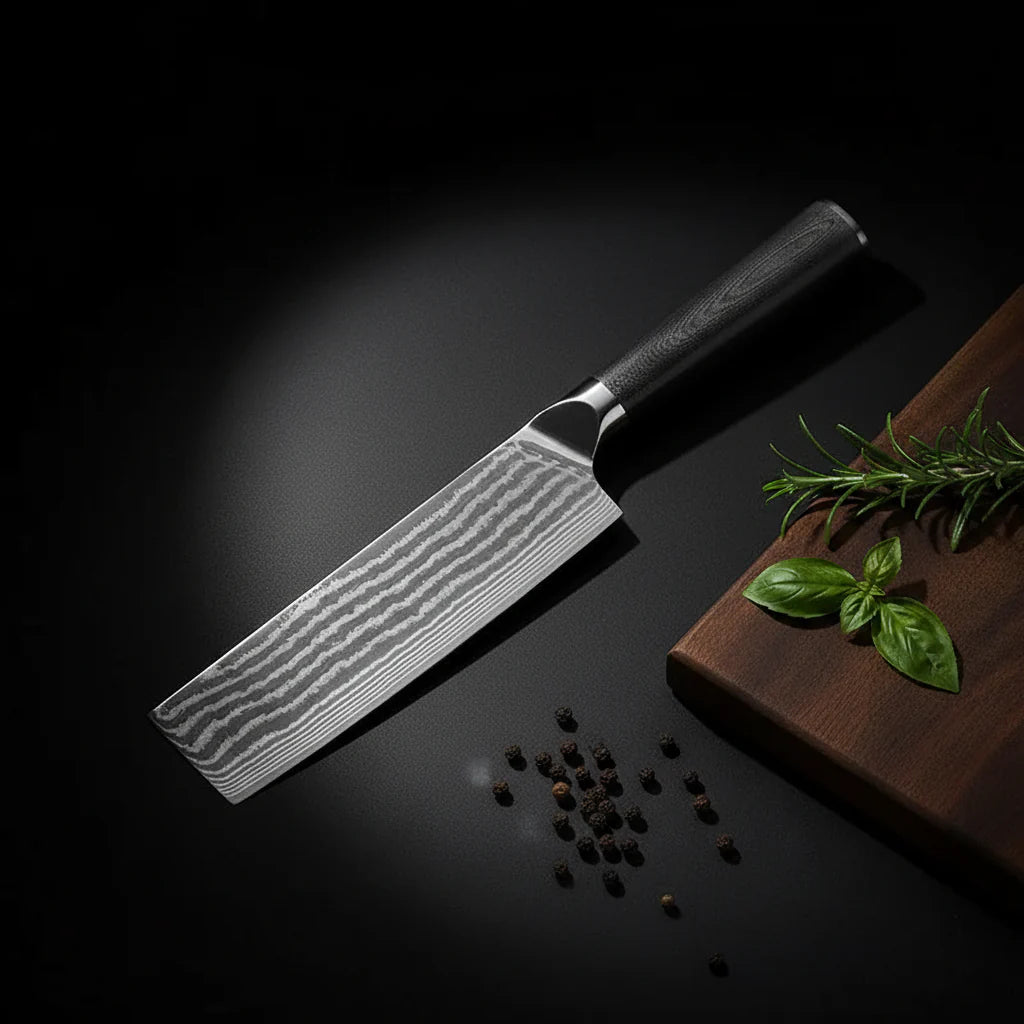 67 Layers Damascus Kitchen Knife G10 Handle Chef Nakiri Boning Nakiri