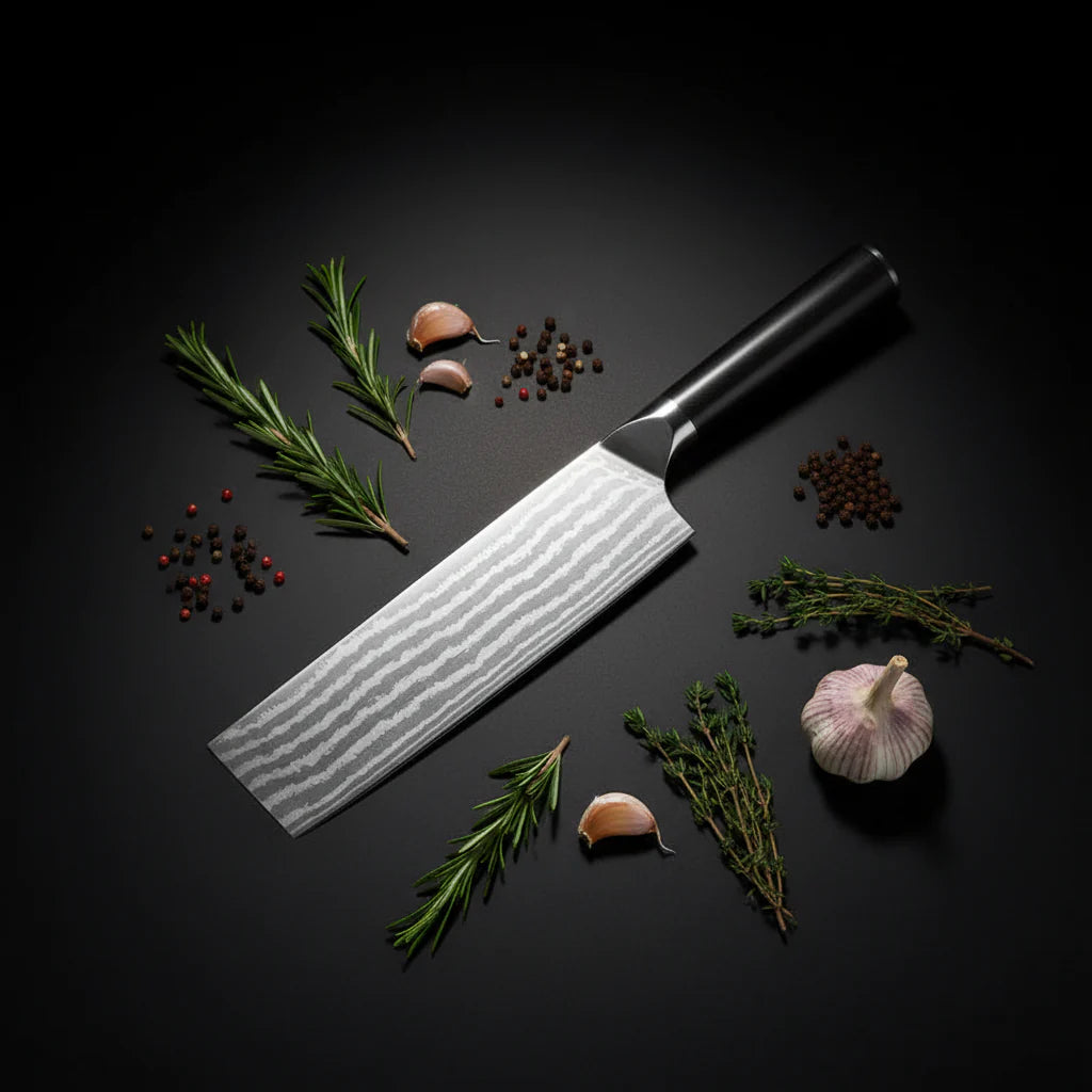 67 Layers Damascus Kitchen Knife G10 Handle Chef Nakiri Boning Nakiri