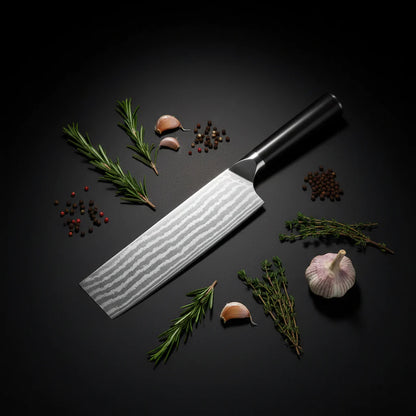 67 Layers Damascus Kitchen Knife G10 Handle Chef Nakiri Boning Nakiri