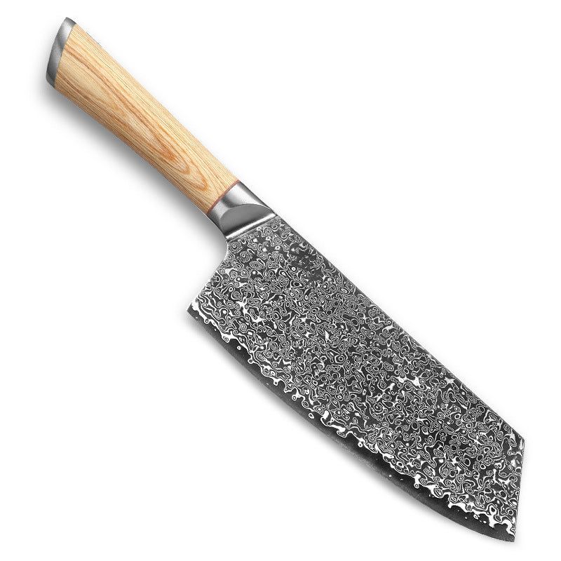 Damascus Kitchen Knife - Premium Multi-Purpose Blade