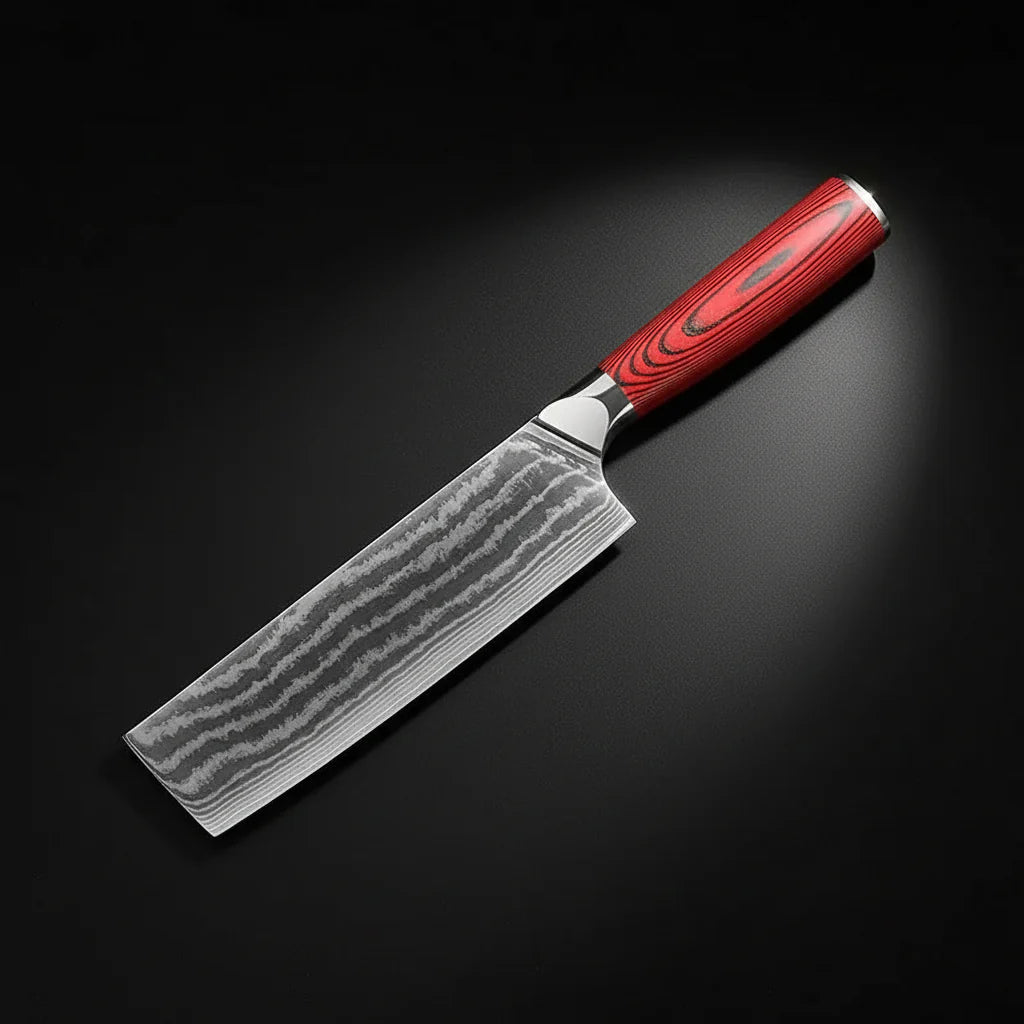 67 Layers Damascus Kitchen Knife G10 Handle Chef Nakiri Boning Nakiri