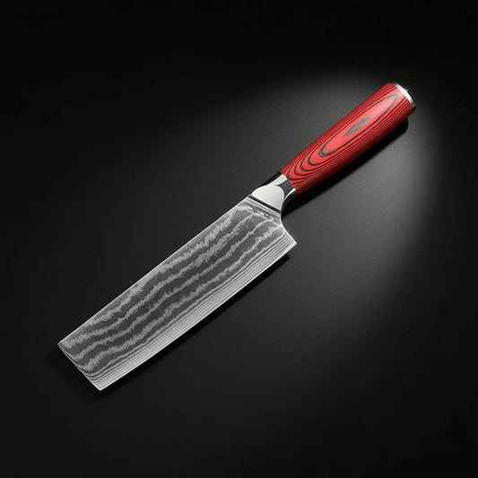 67 Layers Damascus Kitchen Knife G10 Handle Chef Nakiri Boning Nakiri