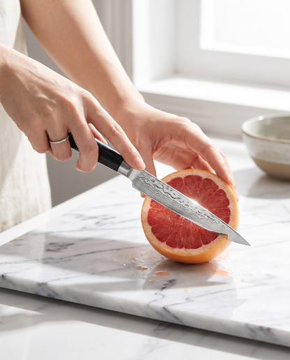 Damascus Steel Fruit Knife