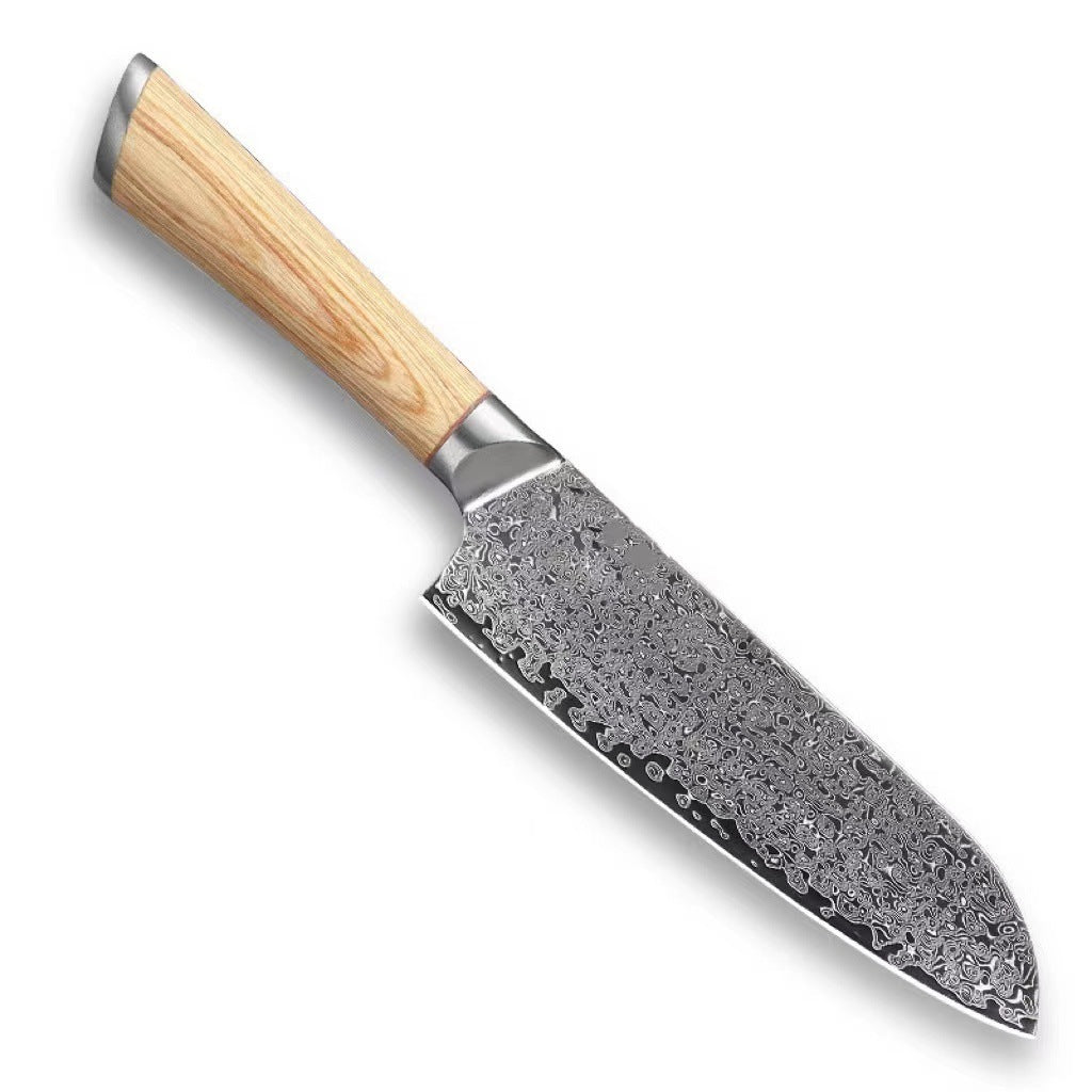 Damascus Kitchen Knife - Premium Multi-Purpose Blade
