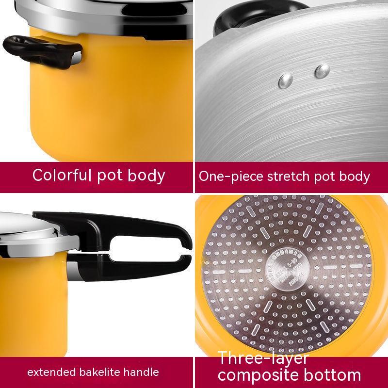 High-pressure Cookers