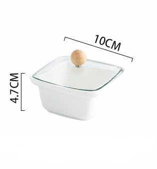 Ceramic Platter With Lid